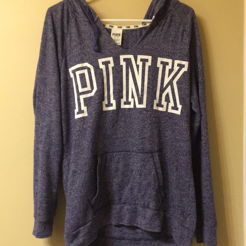 Very Comfy purple PINK stretchy hoodie